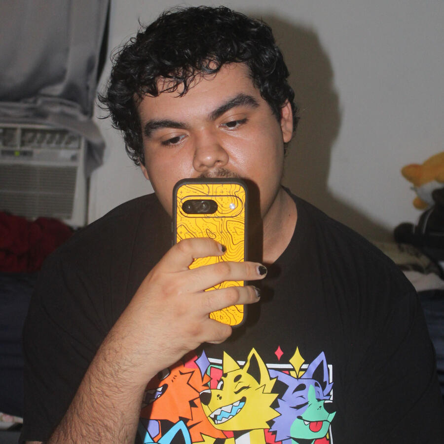 Tablet Case Full Of Stickers